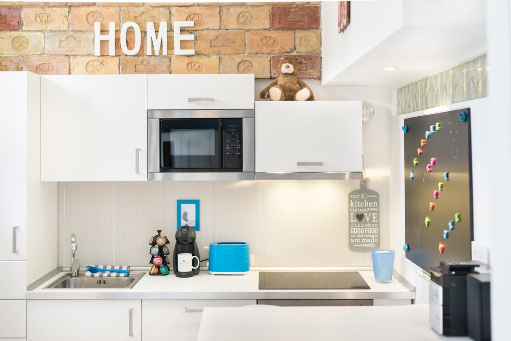 Happy Home Blue Budapeste Quarto foto