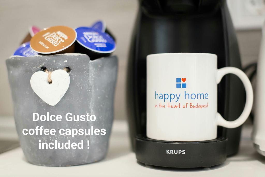 Happy Home Blue Budapeste Exterior foto